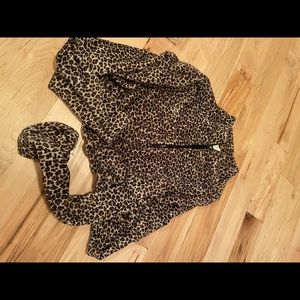 Urban outfitters cropped hoodie